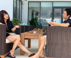 噛み合わない男女